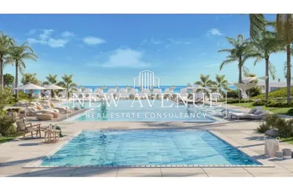 فيلا - 5 غرف نوم - 4 حمامات للبيع في سول الساحل الشمال - قسم الضبعة - الساحل الشمالي