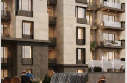 Apartment - 3 Bedrooms - 3 Bathrooms for sale in West Courts - Al Wahat Road - 6 October City - Giza