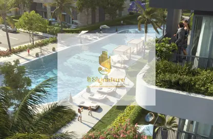 شقة - 3 غرف نوم - 2 حمامات للبيع في قماري - R8 - العاصمة الإدارية الجديدة - القاهرة