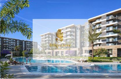 Apartment - 3 Bedrooms - 2 Bathrooms for sale in Qamary - R8 - New Capital City - Cairo