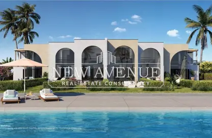 فيلا - 3 غرف نوم - 3 حمامات للبيع في چون - راس الحكمة - الساحل الشمالي