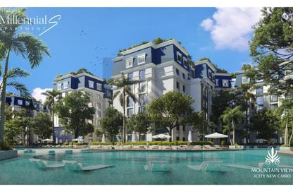 Apartment - 3 Bedrooms - 3 Bathrooms for sale in Mountain View iCity - 5th Settlement Compounds - The 5th Settlement - New Cairo City - Cairo