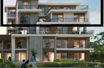 شقة - 2 غرف نوم - 2 حمامات للبيع في سولانا - مدينة زايد الجديدة - الشيخ زايد - الجيزة