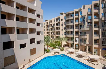 Apartment - Studio - 1 Bathroom for sale in 1st Avenue North Side - Hurghada Resorts - Hurghada - Red Sea