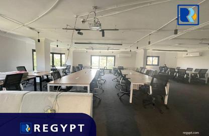 Office Space - Studio - 4 Bathrooms for rent in Sarayat Al Maadi - Hay El Maadi - Cairo