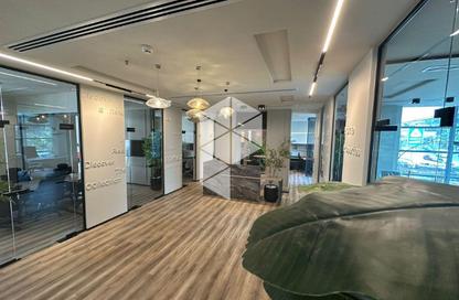 Office Space - Studio - 1 Bathroom for rent in Trivium Square - North Teseen St. - The 5th Settlement - New Cairo City - Cairo