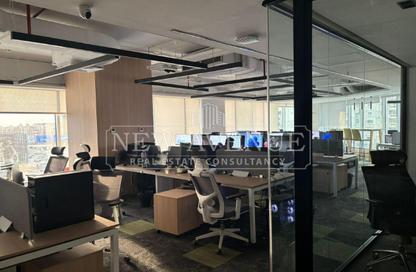 Office Space - Studio - 1 Bathroom for rent in Trivium Square - North Teseen St. - The 5th Settlement - New Cairo City - Cairo