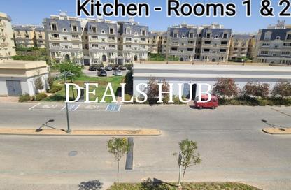 Apartment - 3 Bedrooms - 4 Bathrooms for sale in Mountain View Hyde Park - 5th Settlement Compounds - The 5th Settlement - New Cairo City - Cairo