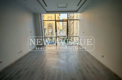 Office Space - 1 Bedroom - 1 Bathroom for rent in New Cairo Centre - North Teseen St. - The 5th Settlement - New Cairo City - Cairo