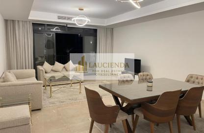 Penthouse - 2 Bedrooms - 2 Bathrooms for rent in Cairo Festival City - North Investors Area - New Cairo City - Cairo