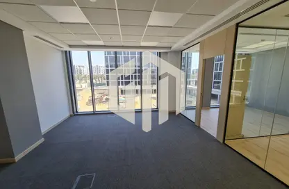 Office Space - 1 Bedroom - 1 Bathroom for rent in Cairo Festival City - North Investors Area - New Cairo City - Cairo