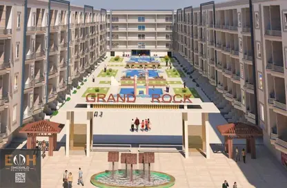 Apartment - 1 Bedroom - 1 Bathroom for sale in El Kawther District - Hurghada - Red Sea Apartment - 1 Bedroom - 1 Bathroom for sale in El Kawther District - Hurghada - Red Sea