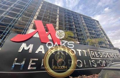 Apartment - 1 Bedroom - 1 Bathroom for sale in Marriott Residence Heliopolis - Almazah - Heliopolis - Masr El Gedida - Cairo