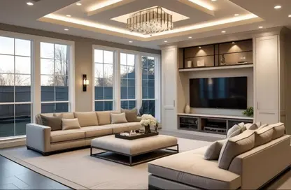 شقة - 3 غرف نوم - 2 حمامات للبيع في كمبوند تيراس - كمبوندات الشيخ زايد - الشيخ زايد - الجيزة