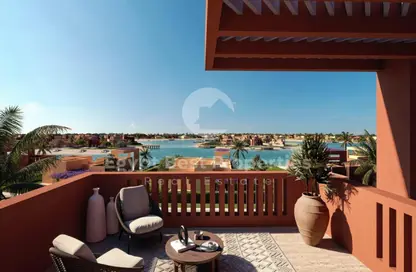 شاليه - 3 غرف نوم - 3 حمامات للبيع في مانجروفي ريزيدنس - الجونة - الغردقة - محافظة البحر الاحمر