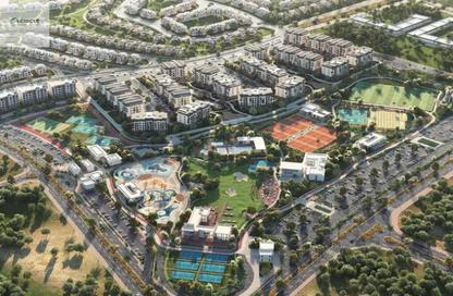 Apartment - 3 Bedrooms - 3 Bathrooms for sale in Greens - Hyde Park - New Cairo City - Cairo