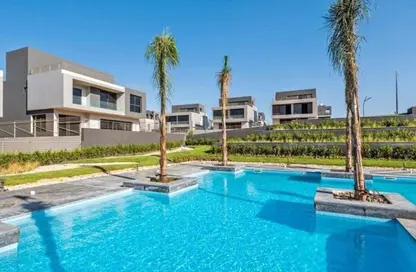 Villa - 5 Bedrooms - 6 Bathrooms for sale in Al Patio 3 - Ext North Inves Area - New Cairo City - Cairo