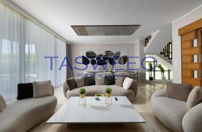Villa - 5 Bedrooms - 4 Bathrooms for rent in Allegria - Sheikh Zayed Compounds - Sheikh Zayed City - Giza