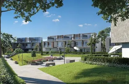 Apartment - 2 Bedrooms - 2 Bathrooms for sale in Vinci - New Capital Compounds - New Capital City - Cairo