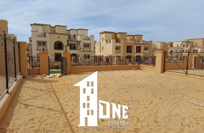 Twin House - 3 Bedrooms - 3 Bathrooms for sale in Mivida - 5th Settlement Compounds - The 5th Settlement - New Cairo City - Cairo