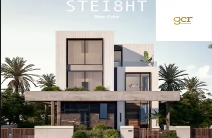 Apartment - 1 Bedroom - 1 Bathroom for sale in Stei8ht - The 1st Settlement - New Cairo City - Cairo