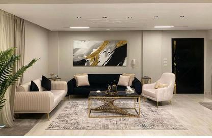 Apartment - 3 Bedrooms - 3 Bathrooms for sale in Al Khamayel city - Sheikh Zayed Compounds - Sheikh Zayed City - Giza
