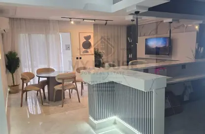 Apartment - 2 Bedrooms - 2 Bathrooms for rent in Stone Residence - 5th Settlement Compounds - The 5th Settlement - New Cairo City - Cairo