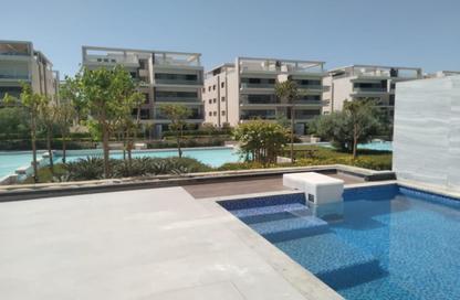 Apartment - 3 Bedrooms - 3 Bathrooms for rent in Lake View - 5th Settlement Compounds - The 5th Settlement - New Cairo City - Cairo