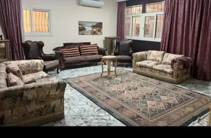 Apartment - 2 Bedrooms - 1 Bathroom for rent in Street 17 - District 5 - The 5th Settlement - New Cairo City - Cairo