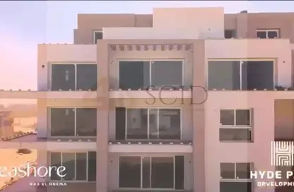 شاليه - 3 غرف نوم - 3 حمامات للبيع في سيشور - راس الحكمة - الساحل الشمالي