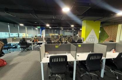 Office Space - Studio - 2 for rent in North Teseen St. - The 5th Settlement - New Cairo City - Cairo