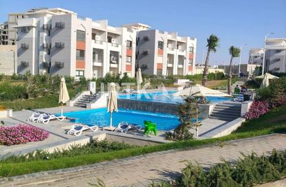 Chalet - 2 Bedrooms - 2 Bathrooms for sale in Sea View - Ras Al Hekma - North Coast Chalet - 2 Bedrooms - 2 Bathrooms for sale in Sea View - Ras Al Hekma - North Coast