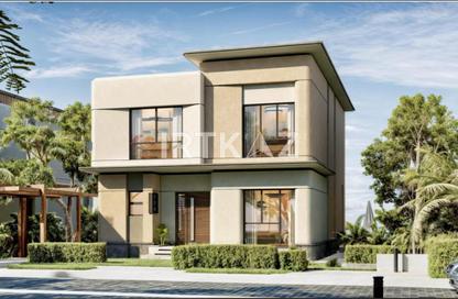 Chalet - 2 Bedrooms - 2 Bathrooms for sale in Sea View - Ras Al Hekma - North Coast Chalet - 2 Bedrooms - 2 Bathrooms for sale in Sea View - Ras Al Hekma - North Coast