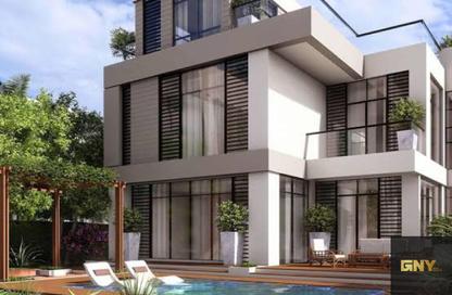 Townhouse - 4 Bedrooms - 5 Bathrooms for sale in Saada Compound - New Cairo City - Cairo
