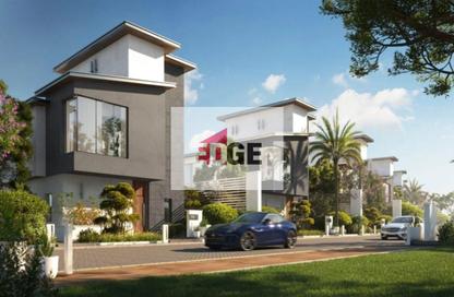 Duplex - 3 Bedrooms - 3 Bathrooms for sale in Creek Town - The 1st Settlement - New Cairo City - Cairo