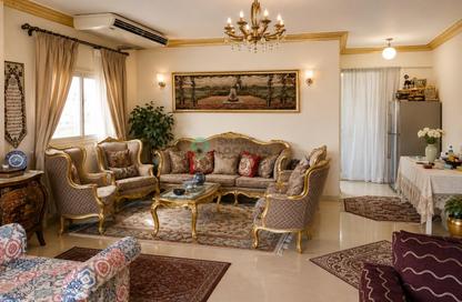 شقة - 3 غرف نوم - 2 حمامات للبيع في شارع الاخشيدي - البنفسج 7 - البنفسج - مدينة القاهرة الجديدة - القاهرة