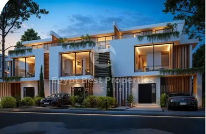 تاون هاوس - 4 غرف نوم - 4 حمامات للبيع في زومرا شرق - التجمع الخامس - مدينة القاهرة الجديدة - القاهرة