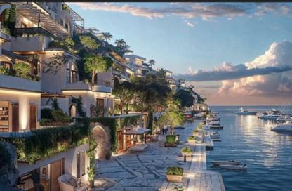 Chalet - 2 Bedrooms - 2 Bathrooms for sale in South Med - Qesm Ad Dabaah - North Coast Chalet - 2 Bedrooms - 2 Bathrooms for sale in South Med - Qesm Ad Dabaah - North Coast