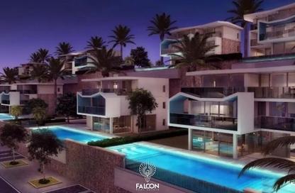 شاليه - 2 غرف نوم - 1 حمام للبيع في المونت جلاله - العين السخنة - السويس
