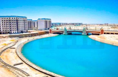 شقة - 2 غرف نوم - 1 حمام للبيع في الحي اللاتيني - مدينة العلمين الجديدة - العلمين - الساحل الشمالي