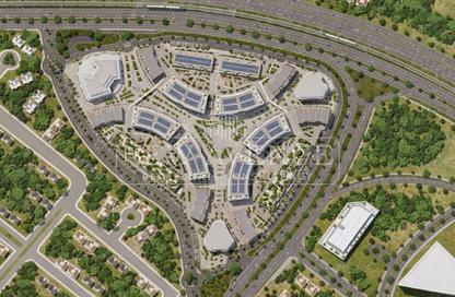 Office Space - Studio - 1 for sale in City Gate - 5th Settlement Compounds - The 5th Settlement - New Cairo City - Cairo