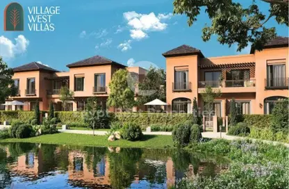 Apartment - 3 Bedrooms - 3 Bathrooms for sale in Village West - Sheikh Zayed Compounds - Sheikh Zayed City - Giza