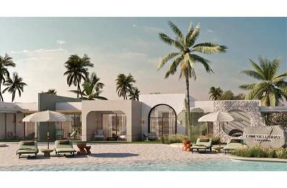 Chalet - 2 Bedrooms - 2 Bathrooms for sale in The Med - Ras Al Hekma - North Coast Chalet - 2 Bedrooms - 2 Bathrooms for sale in The Med - Ras Al Hekma - North Coast