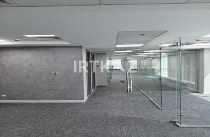 Office Space - Studio - 1 Bathroom for rent in Business Plus - North Teseen St. - The 5th Settlement - New Cairo City - Cairo
