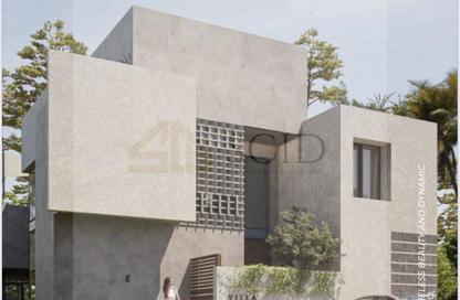 Villa - 5 - 5 for sale in Grand Heights - Northern Expansions - 6 October City - Giza