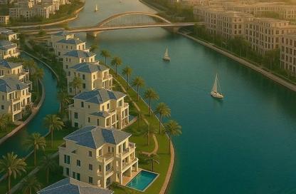 Apartment - 3 Bedrooms - 3 Bathrooms for sale in Jirian - New Zayed City - Sheikh Zayed City - Giza