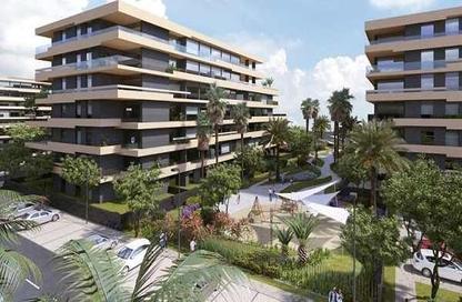 Apartment - 3 Bedrooms - 3 Bathrooms for sale in Al Burouj Compound - El Shorouk Compounds - Shorouk City - Cairo
