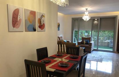 Apartment - 1 Bedroom - 1 Bathroom for rent in Palm Hills Village Gate - South Investors Area - New Cairo City - Cairo