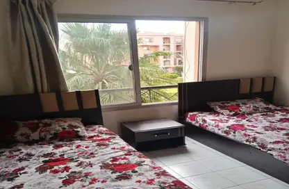 Apartment - 3 Bedrooms - 2 Bathrooms for rent in Abou Hanifa Al Noaman St. - Rehab City First Phase - Al Rehab - New Cairo City - Cairo