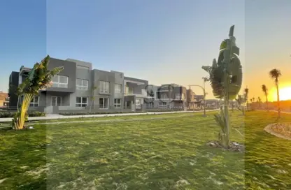 Apartment - 2 Bedrooms - 2 Bathrooms for sale in Kayan - Sheikh Zayed Compounds - Sheikh Zayed City - Giza